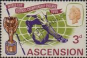 Stamp Ascension Catalog number: 100