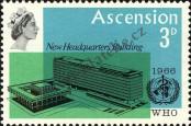 Stamp Ascension Catalog number: 102