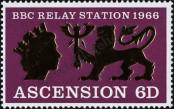 Stamp Ascension Catalog number: 110