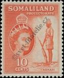 Stamp British Somaliland Catalog number: 122