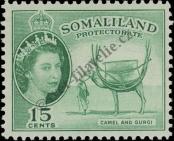 Stamp British Somaliland Catalog number: 123