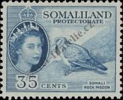 Stamp British Somaliland Catalog number: 126