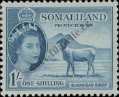 Stamp British Somaliland Catalog number: 128