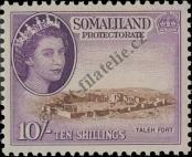 Stamp British Somaliland Catalog number: 131