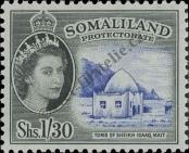 Stamp British Somaliland Catalog number: 134