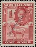 Stamp British Somaliland Catalog number: 90