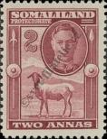 Stamp British Somaliland Catalog number: 91