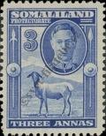 Stamp British Somaliland Catalog number: 92