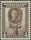 Stamp British Somaliland Catalog number: 93