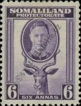 Stamp British Somaliland Catalog number: 94