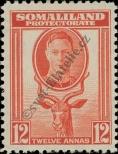 Stamp British Somaliland Catalog number: 96