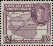 Stamp British Somaliland Catalog number: 98