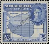 Stamp British Somaliland Catalog number: 99