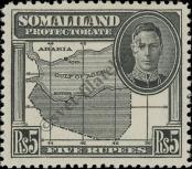 Stamp British Somaliland Catalog number: 100