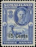 Stamp British Somaliland Catalog number: 111