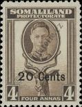 Stamp British Somaliland Catalog number: 112