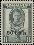 Stamp British Somaliland Catalog number: 114