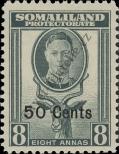 Stamp British Somaliland Catalog number: 114