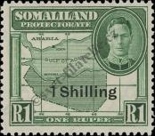 Stamp British Somaliland Catalog number: 116