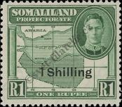 Stamp British Somaliland Catalog number: 116