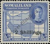Stamp British Somaliland Catalog number: 118