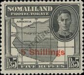 Stamp British Somaliland Catalog number: 119