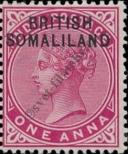 Stamp British Somaliland Catalog number: 2