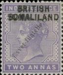 Stamp British Somaliland Catalog number: 3