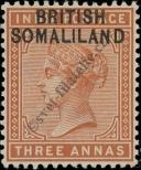 Stamp British Somaliland Catalog number: 5
