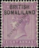 Stamp British Somaliland Catalog number: 8