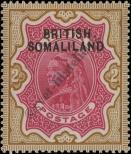 Stamp British Somaliland Catalog number: 11