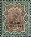 Stamp British Somaliland Catalog number: 12