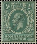 Stamp British Somaliland Catalog number: 57