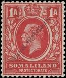 Stamp British Somaliland Catalog number: 58