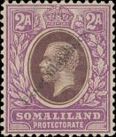 Stamp British Somaliland Catalog number: 59