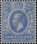 Stamp British Somaliland Catalog number: 60