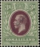 Stamp British Somaliland Catalog number: 61