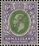 Stamp British Somaliland Catalog number: 63