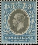 Stamp British Somaliland Catalog number: 64