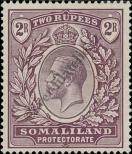 Stamp British Somaliland Catalog number: 67
