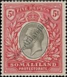 Stamp British Somaliland Catalog number: 69