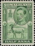 Stamp British Somaliland Catalog number: 77