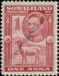Stamp British Somaliland Catalog number: 78