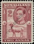 Stamp British Somaliland Catalog number: 79