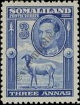 Stamp British Somaliland Catalog number: 80