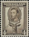Stamp British Somaliland Catalog number: 81