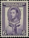 Stamp British Somaliland Catalog number: 82