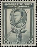 Stamp British Somaliland Catalog number: 83