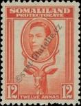 Stamp British Somaliland Catalog number: 84