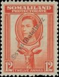 Stamp British Somaliland Catalog number: 84
